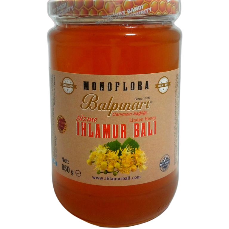 BALPINARI SÜZME IHLAMUR BALI 850 GR png aricilarbirligi.com