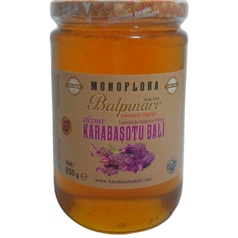 BALPINARI SÜZME KARABAŞ OTU BALI 850 GR png aricilarbirligi.com