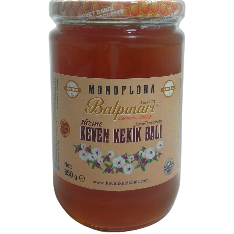 BALPINARI SÜZME KEVEN KEKİK BALI 850 GR png aricilarbirligi.com