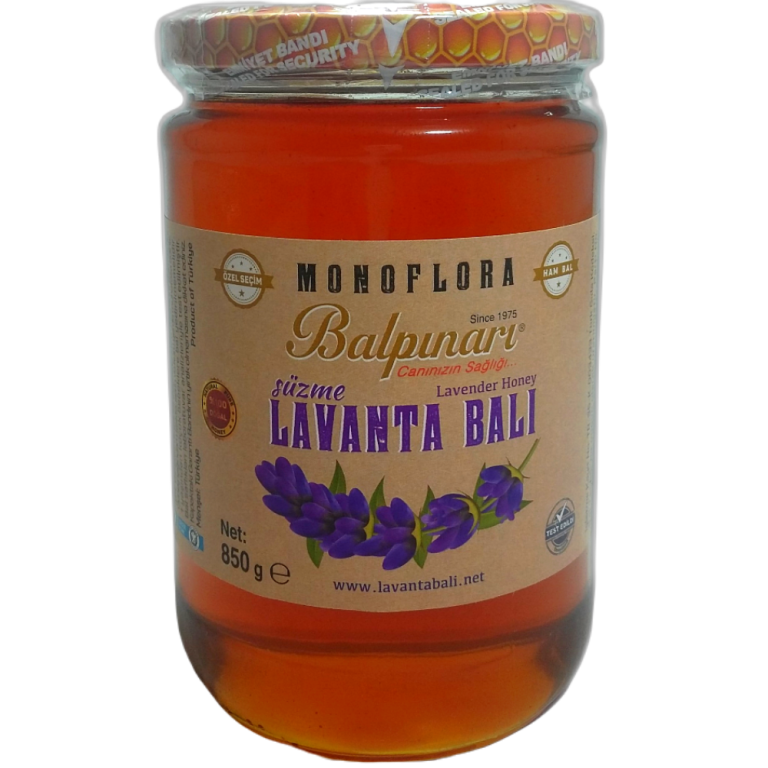 BALPINARI SÜZME LAVANTA BALI 850 GR png aricilarbirligi.com