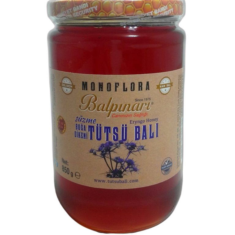 BALPINARI SÜZME TÜTSÜ BALI 850 GR png aricilarbirligi.com